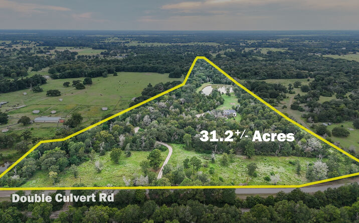 Pictures of Land property located at 27201 Double Culvert Road, Hempstead, TX 77445 for sales - image #1