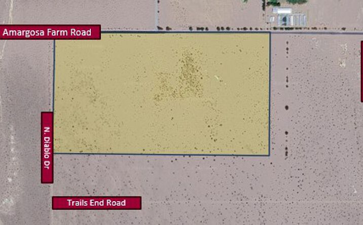 Pictures of Land property located at 5375 Amargosa Farm Rd, Amargosa Valley, NV 89020 for sales - image #1
