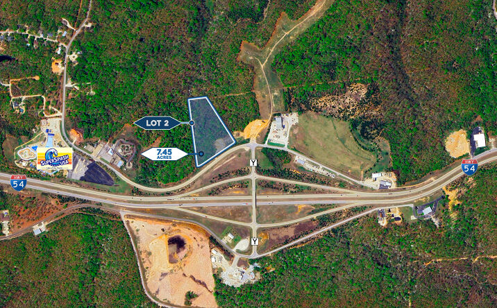 Pictures of Land, Industrial, Multifamily property located at Lot 2 Y Road, Linn Creek, MO 65052 for sales - image #1