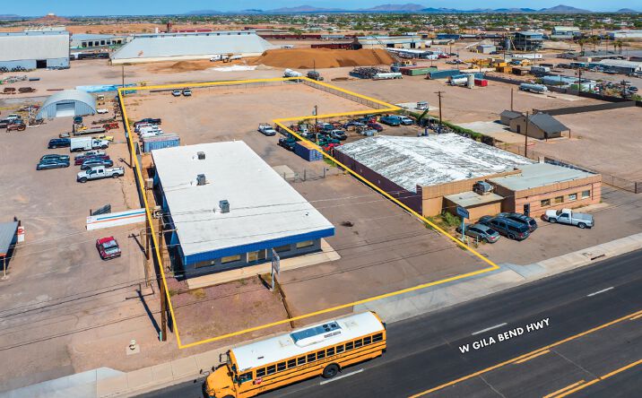 Pictures of Industrial, Office, Retail property located at 884 W Gila Bend Hwy, Casa Grande, AZ 85122 for sales - image #1