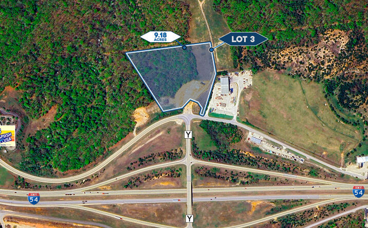 Pictures of Land, Industrial, Multifamily property located at Lot 3 Y Road, Linn Creek, MO 65052 for sales - image #1