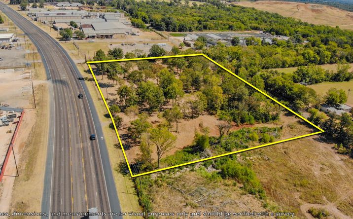 Pictures of Land property located at 000 N. Jackson St., Jacksonville, TX 75766 for sales - image #1