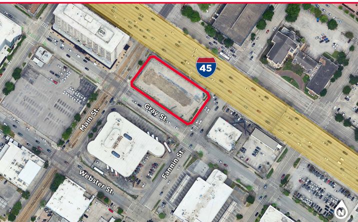 Pictures of Land property located at 2017 Main St, Houston, TX 77002 for sales - image #1