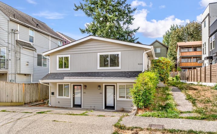 Pictures of Multifamily property located at 9251 Ashworth Ave N, Seattle, WA 98103 for sales - image #1
