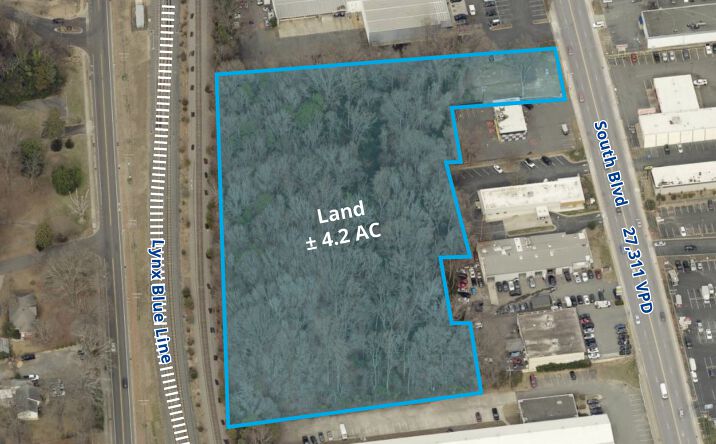 Pictures of Land property located at 6320 South Boulevard, Charlotte, NC 28217 for sales - image #1