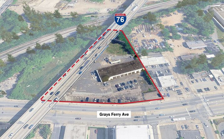 Pictures of Industrial property located at 3111 Grays Ferry Ave, Philadelphia, PA 19146 for sales - image #1