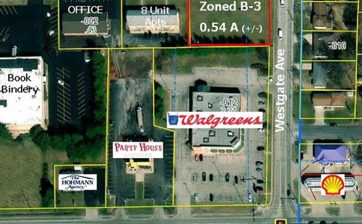 Pictures of Office, Multifamily property located at 1 Permac Road, Jacksonville, IL 62650 for sales - image #1