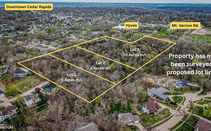 Pictures of Land property located at TBD 42nd Street SE, Cedar Rapids, IA 52403 for sales - image #1