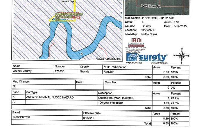 Pictures of Land, Special Purpose property located at 5900 Hoge Road, Morris, IL 60450 for sales - image #1