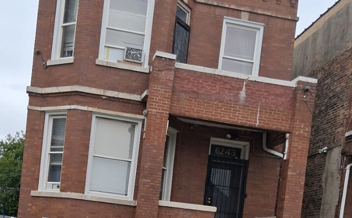 Pictures of Multifamily property located at 6243 S Wood Street, Chicago, IL 60636 for sales - image #1
