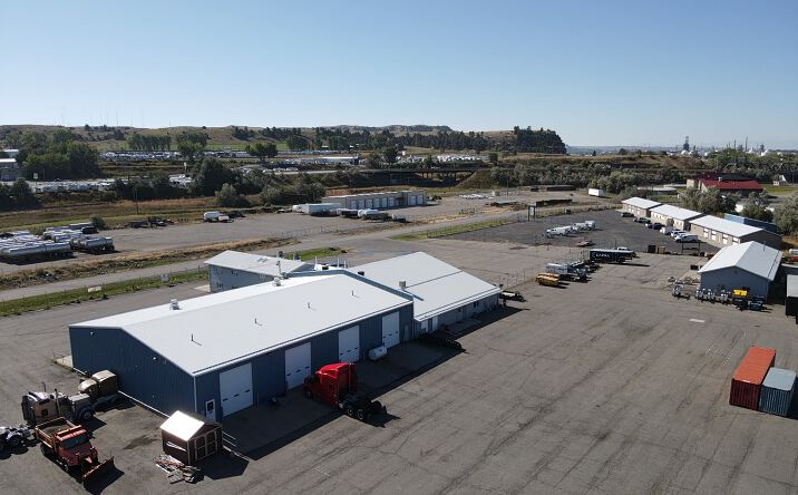 Pictures of Industrial property located at 831 Cerise Rd, Billings, MT 59101 for sales - image #1
