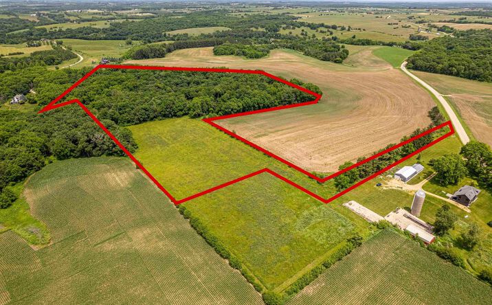 Pictures of Land property located at 22.72 Acres County Road A, Blanchardville, WI 53516 for sales - image #1