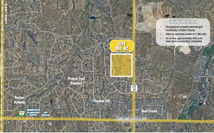 Pictures of Land property located at 42001 Co Rd 13, Parker, CO 80138 for sales - image #1