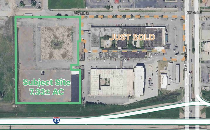 Pictures of Land property located at 4700 SW 3rd St, Oklahoma City, OK 73108 for sales - image #1