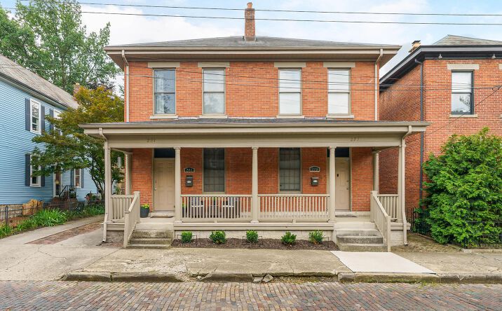 Pictures of Multifamily property located at 279-281 E Beck Street, Columbus, OH 43206 for sales - image #1
