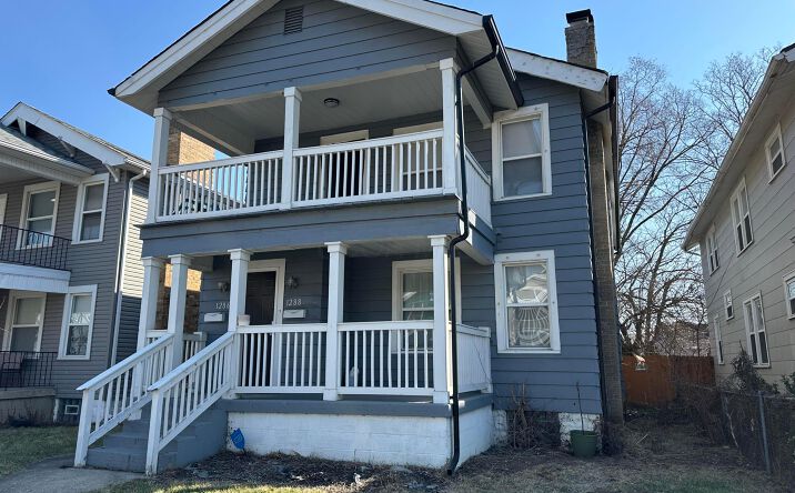 Pictures of Multifamily property located at 1286-1288 Oakwood Avenue #1286, Columbus, OH 43206 for sales - image #1