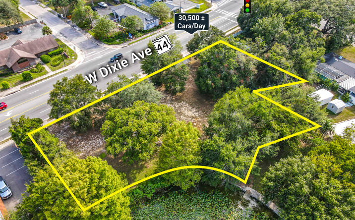 Pictures of Land, Office property located at 1024 - 1038 W Dixie Ave, Leesburg, FL 34748 for sales - image #1