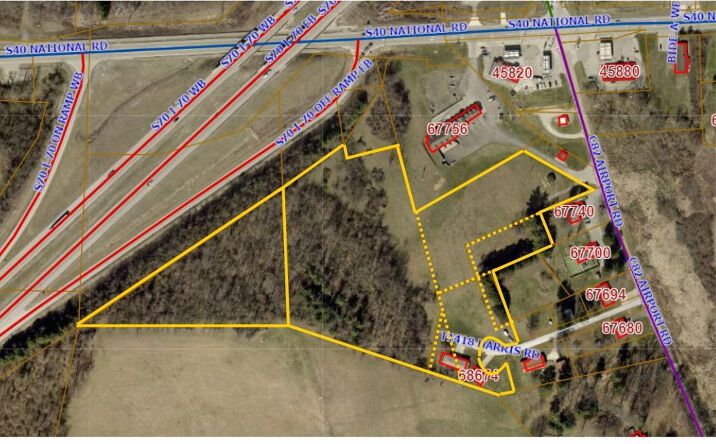 Pictures of Land, Multifamily property located at 68670 Harris Dr, St Clairsville, OH 43950 for sales - image #1