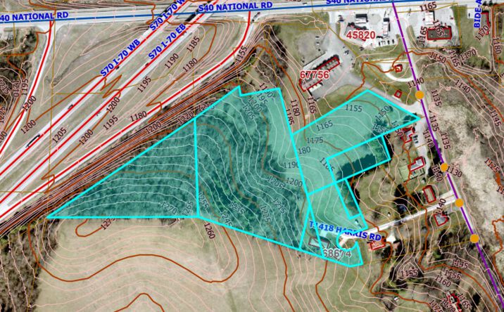 Pictures of Land, Multifamily property located at 68670 Harris Dr, St Clairsville, OH 43950 for sales - image #1