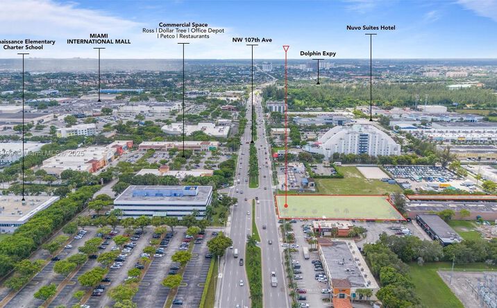 Pictures of Land property located at 10765 NW 19th St, Sweetwater, FL 33167 for sales - image #1