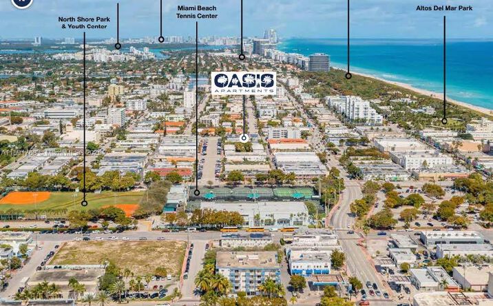 Pictures of Multifamily property located at 7435 Byron Ave, Miami Beach, FL 33141 for sales - image #1