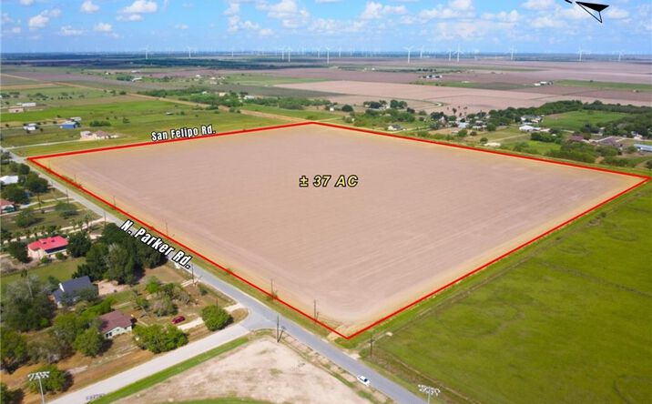 Pictures of Land property located at N Parker Road, Santa Rosa, TX 78593 for sales - image #1