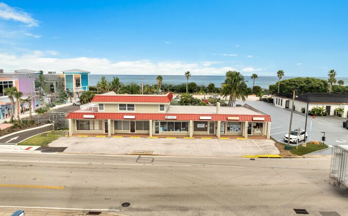 Pictures of Mixed Use, Retail property located at 105 S Miramar Ave, Indialantic, FL 32903 for sales - image #1