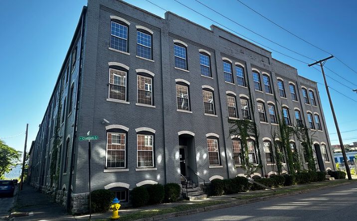 Pictures of Industrial, Mixed Use property located at 100 S Clinton St, Dayton, OH 45402 for sales - image #1