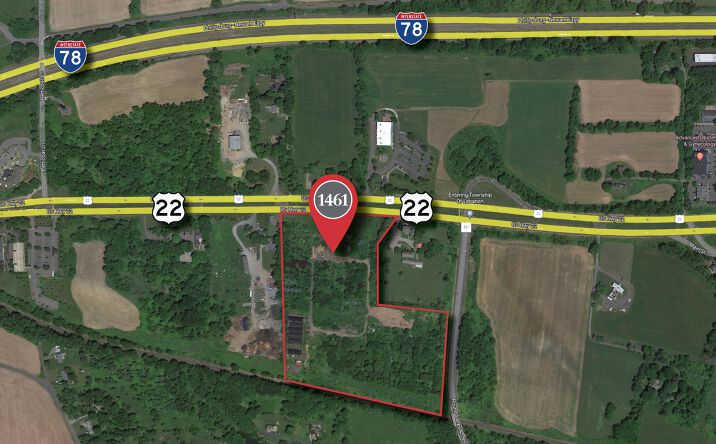 Pictures of Land property located at 1461 US 22, Clinton Township, NJ 08801 for sales - image #1