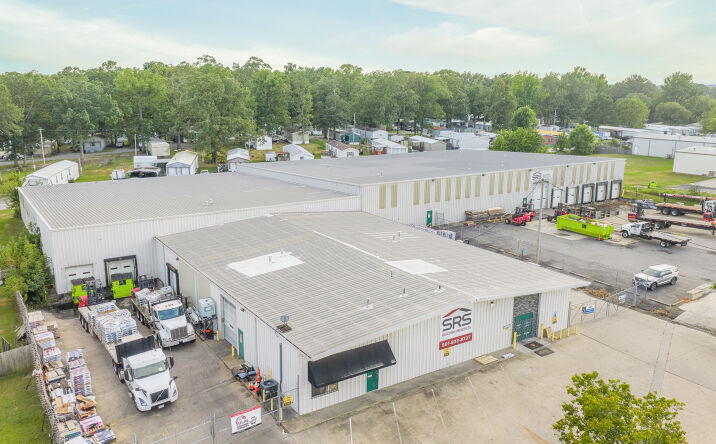 Pictures of Industrial, Mixed Use property located at 4500 Rixie Rd, North Little Rock, AR 72117 for sales - image #1