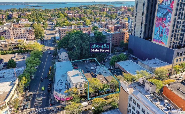 Pictures of Land, Retail property located at 480 Main St, New Rochelle, NY 10801 for sales - image #1