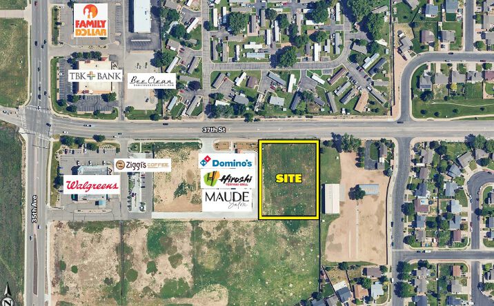 Pictures of Land property located at 35th Ave Ct, Greeley, CO 80634 for sales - image #1