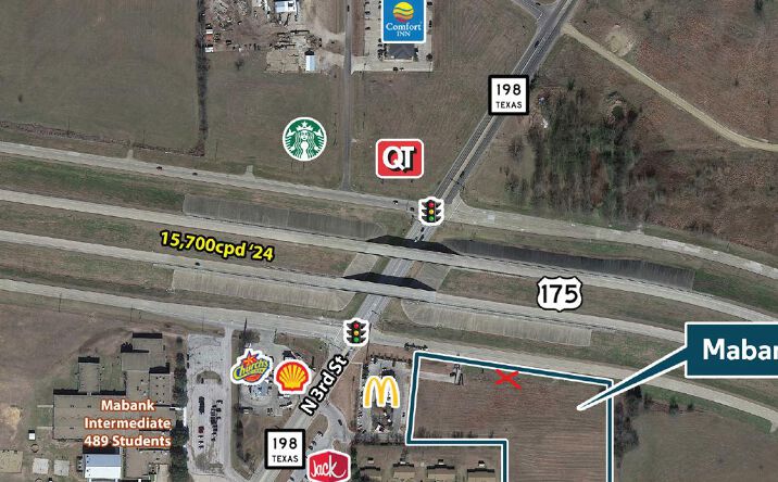 Pictures of Land property located at 19244 US-175, Mabank, TX 75147 for sales - image #1