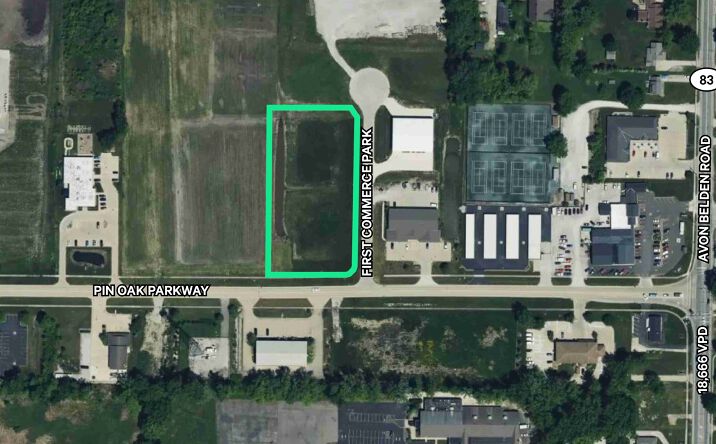 Pictures of Land property located at 32866 Pin Oak Pkwy, Avon Lake, OH 44012 for sales - image #1