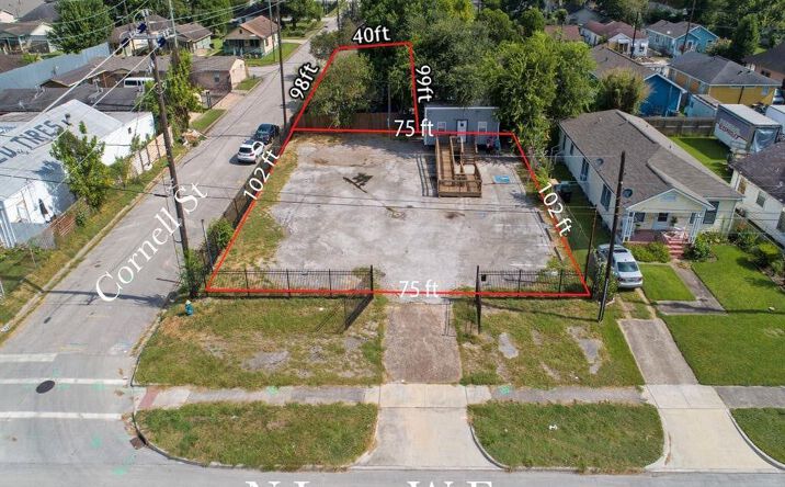 Pictures of Land, Mixed Use, Office, Retail property located at 803 N Loop W Fwy, Houston, TX 77022 for sales - image #1