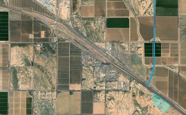 Pictures of Land property located at E Shay Rd, Eloy, AZ 85131 for sales - image #1