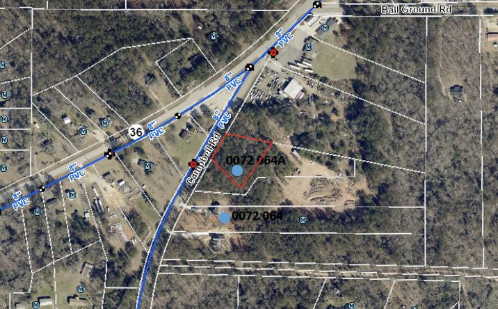 Pictures of Land property located at 91 Campbell Road, Covington, GA 30014 for sales - image #1