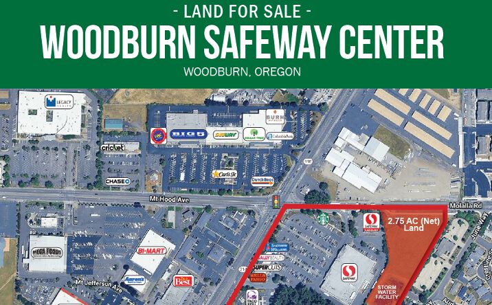 Pictures of Land property located at 1550 N Pacific Hwy, Woodburn, OR 97071 for sales - image #1
