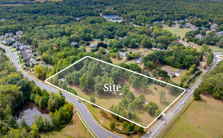 Pictures of Land property located at 3809 Matthews Weddington Rd, Matthews, NC 28105 for sales - image #1