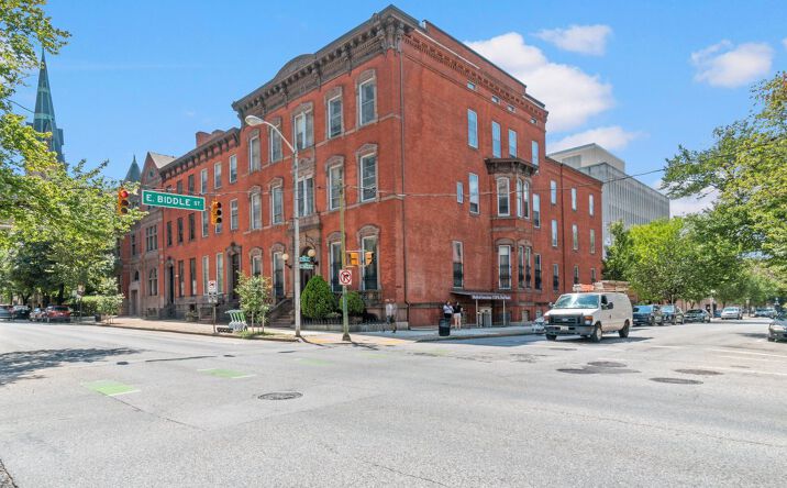 Pictures of Office property located at 1118 St Paul St, Baltimore, MD 21202 for sales - image #1