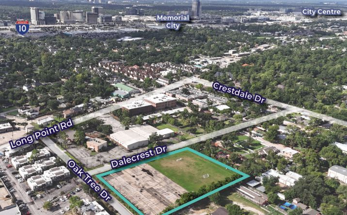 Pictures of Land, Multifamily property located at 9500 Dalecrest Dr, Houston, TX 77080 for sales - image #1