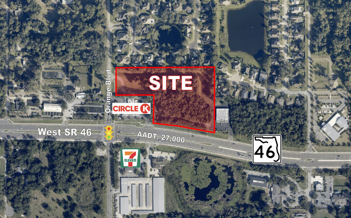 image of property at W STATE ROAD 46 Sanford FL 32771