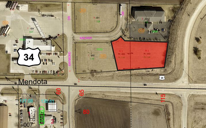 Pictures of Land property located at Kailash Dr, Mendota, IL 61342 for sales - image #1