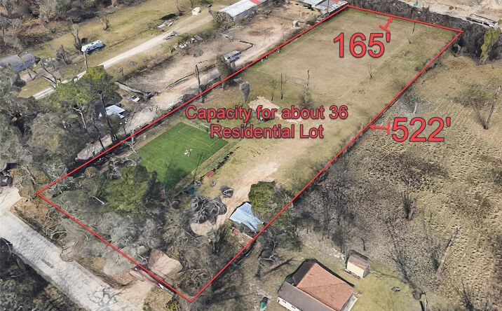Pictures of Industrial, Land, Mixed Use, Multifamily, Self Storage property located at 1716 Mansfield St, Houston, TX 77091 for sales - image #1