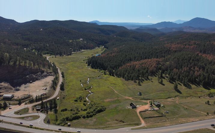 Pictures of Land property located at 13034 US Hwy 285, Pine, CO 80470 for sales - image #1