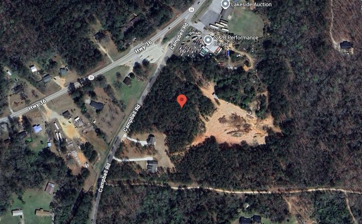 Pictures of Land property located at 91 - 103 Campbell Rd., Covington, GA 30014 for sales - image #1