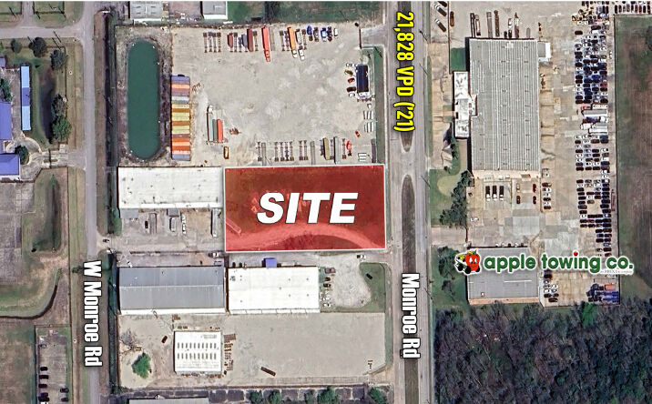 Pictures of Industrial, Land property located at 8521 Monroe Rd, Houston, TX 77061 for sales - image #1