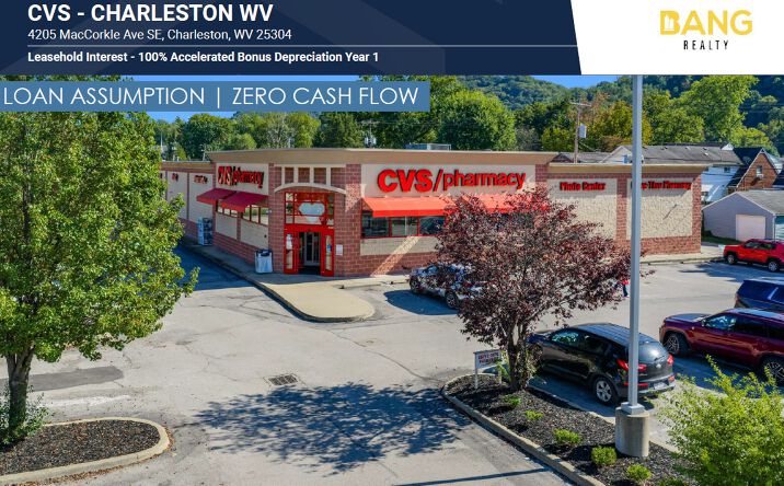 Pictures of Retail property located at 4205 MacCorkle Ave SE, Charleston, WV 25304 for sales - image #1