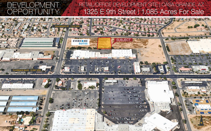 Pictures of Land property located at 1325 E 9th St, Casa Grande, AZ 85122 for sales - image #1