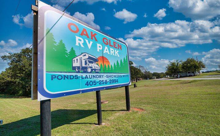 Pictures of Multifamily, Mobile Home Park, Land, Business for Sale property located at 347203 U.S. Rte 66, Chandler, OK 74834 for sales - image #1